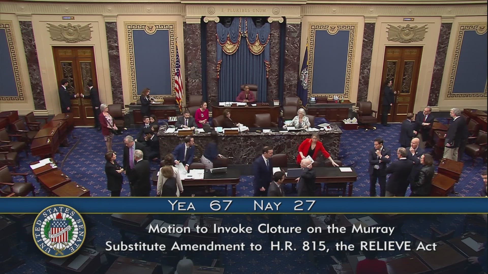 Senate passes aid package for Ukraine, Israel and Taiwan | 11alive.com