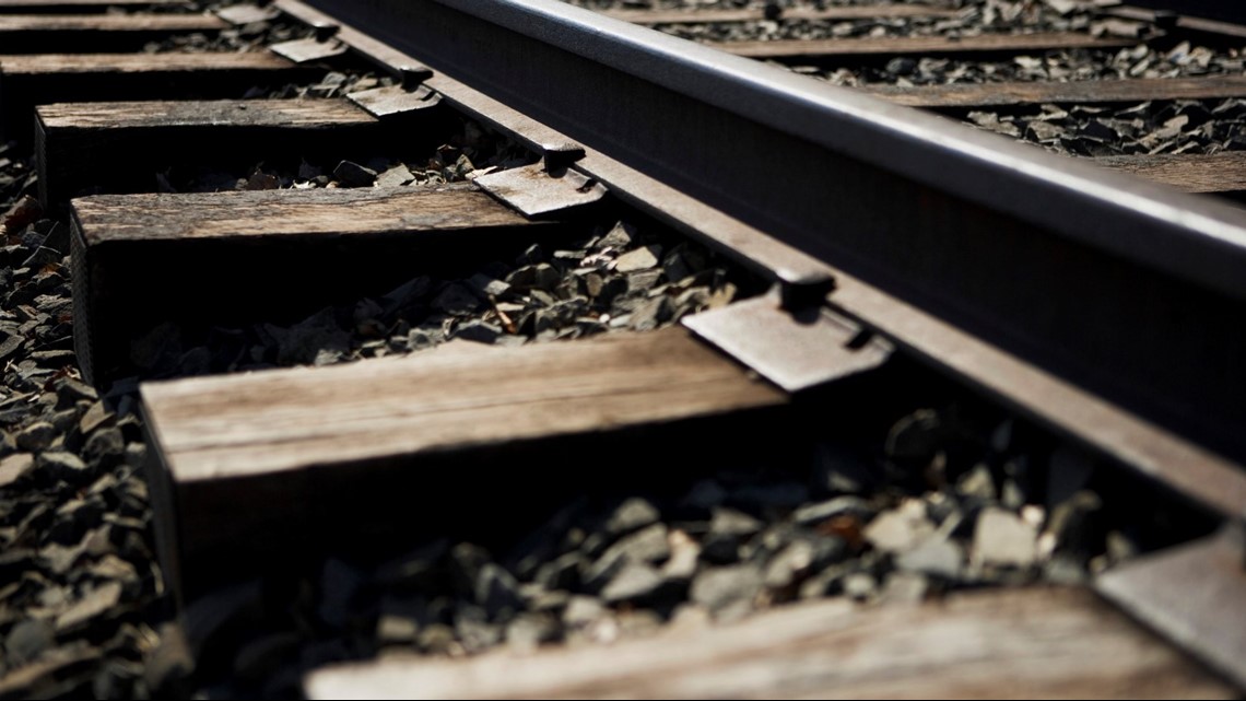 Man killed by train near Hall County | 11alive.com