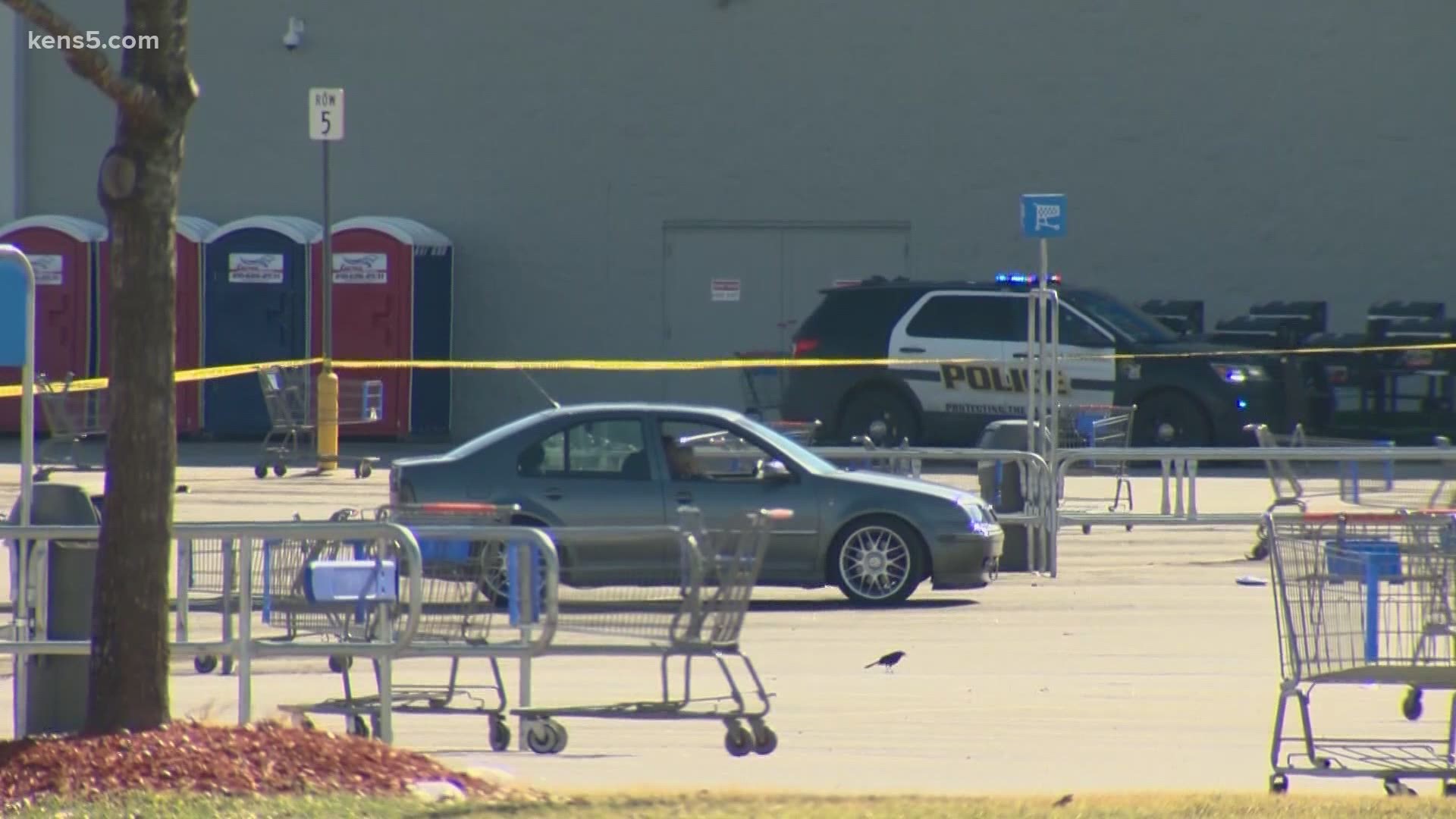 SAISD officer Manuel Espinoza was working off-duty as a security guard at the Walmart on 8923 West Military Drive when police say he shot a man who pulled a gun.