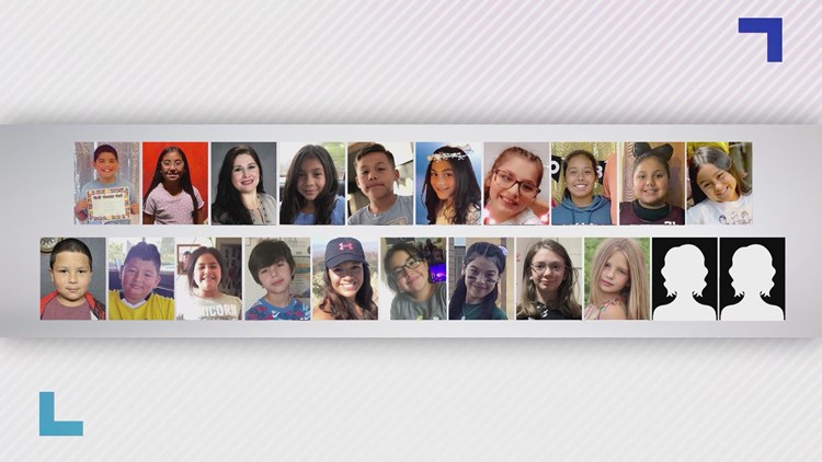 What we know about the victims in the Uvalde elementary school shooting