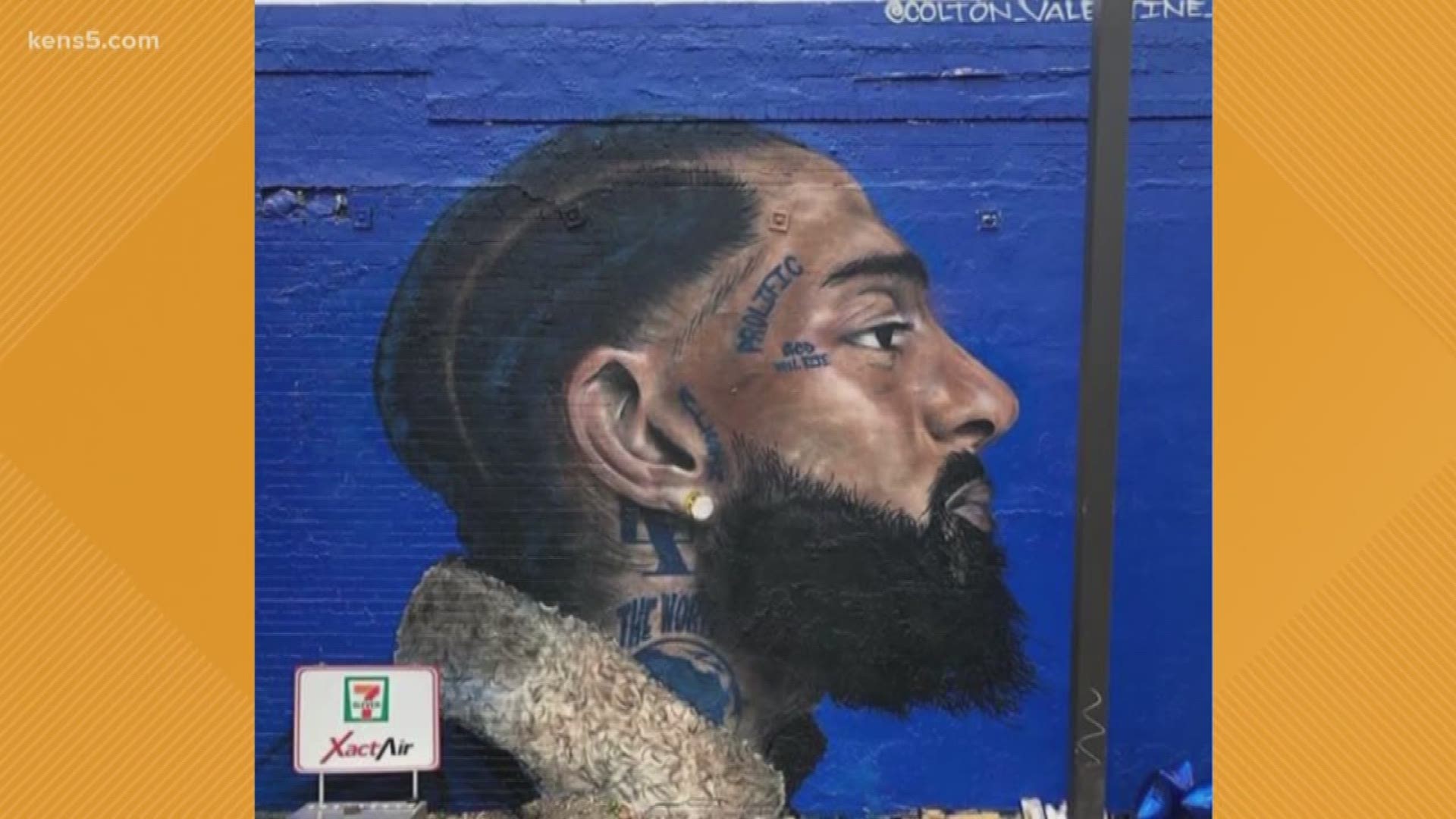 Photos From Nipsey Hussle Memorial Service Highlight Rapper's Far