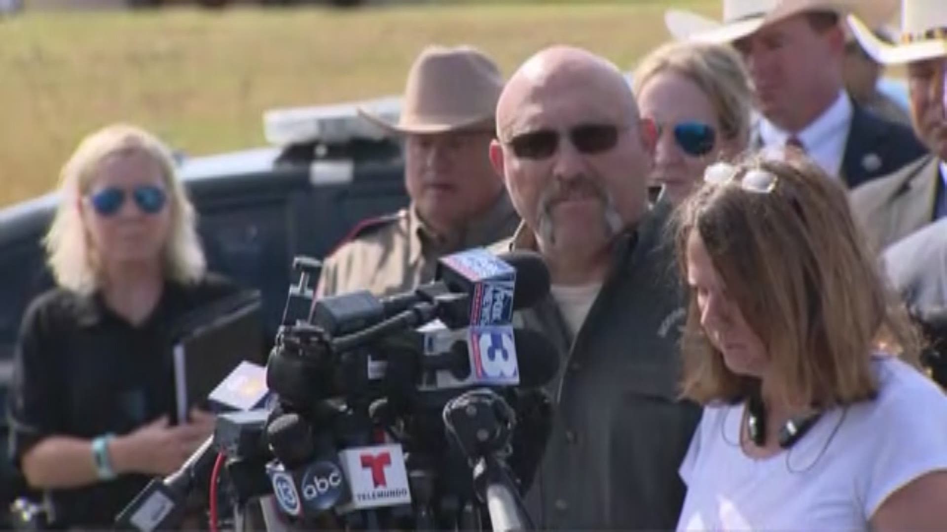 Pastor Pomeroy, wife Sherri, speak for first time publicly following mass shooting that claimed most of congregation.