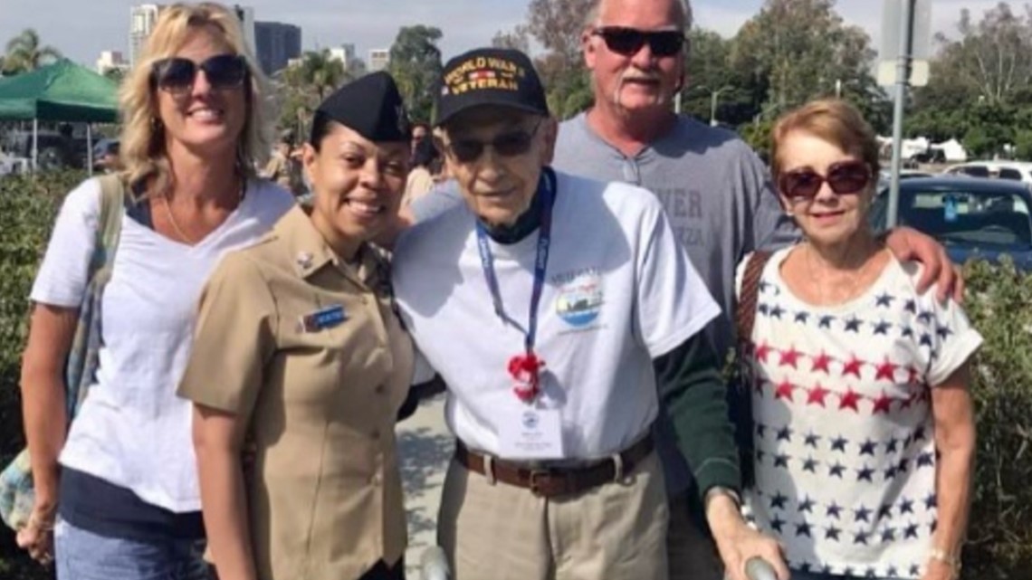 WWII veteran receives free haircut on his 100th birthday | 11alive.com