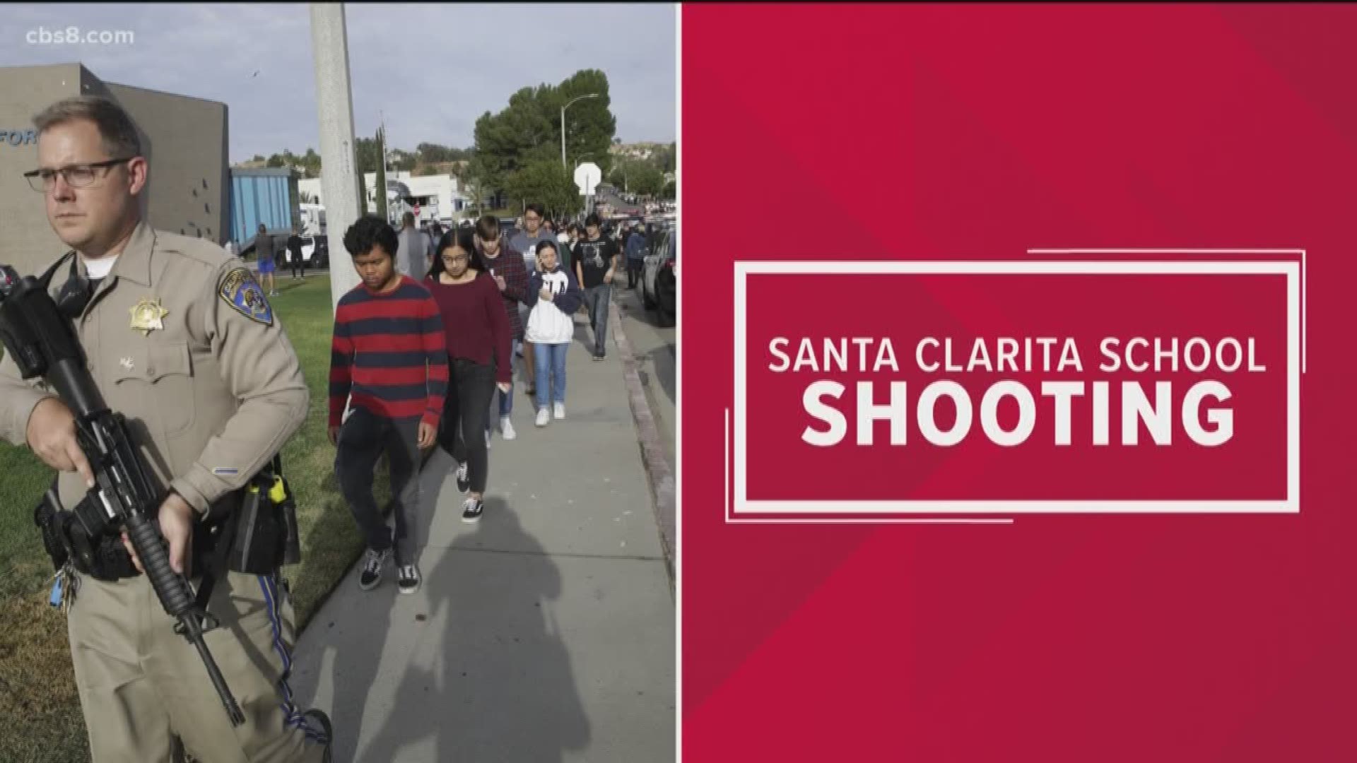 On his 16th birthday, a Saugus High School student walked into the campus quad, pulled a semiautomatic handgun from his backpack and shot five classmates.