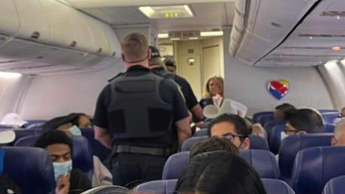 Southwest flight attendant attacked by passenger, loses 2 teeth