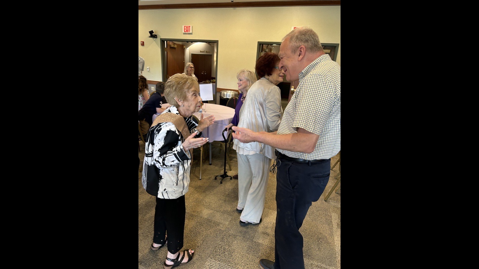 A 90th Birthday Party Brings Together Longtime Friends, Family 