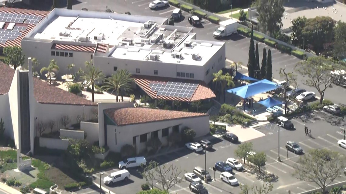 'Multiple victims' shot at church in Orange County, California - Vimarsana News