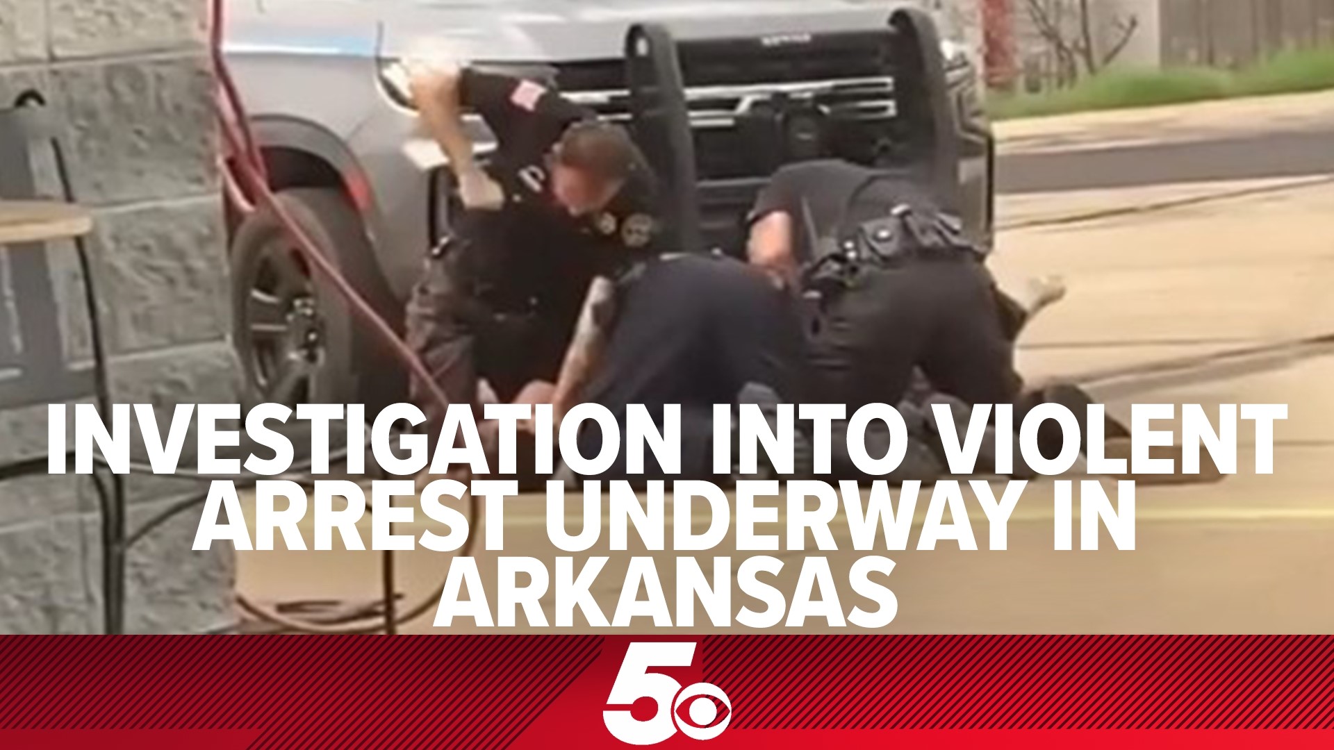 Arkansas officers suspended, viral video shows them beating man ...