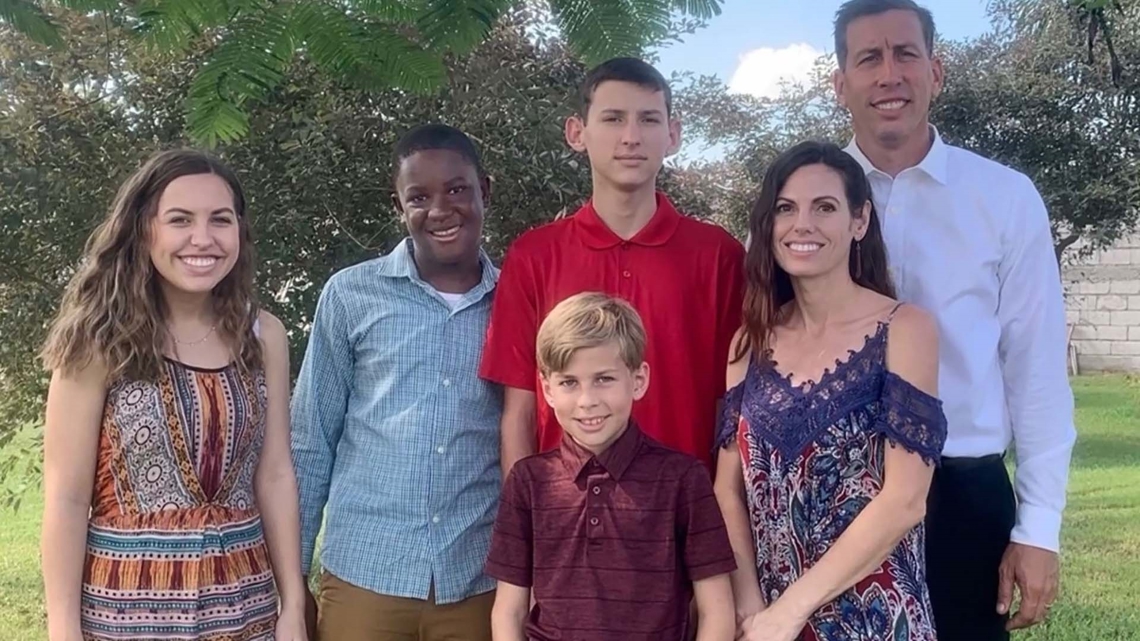 Fort Smith family struggles to bring adopted son home to the U.S. - Vimarsana News