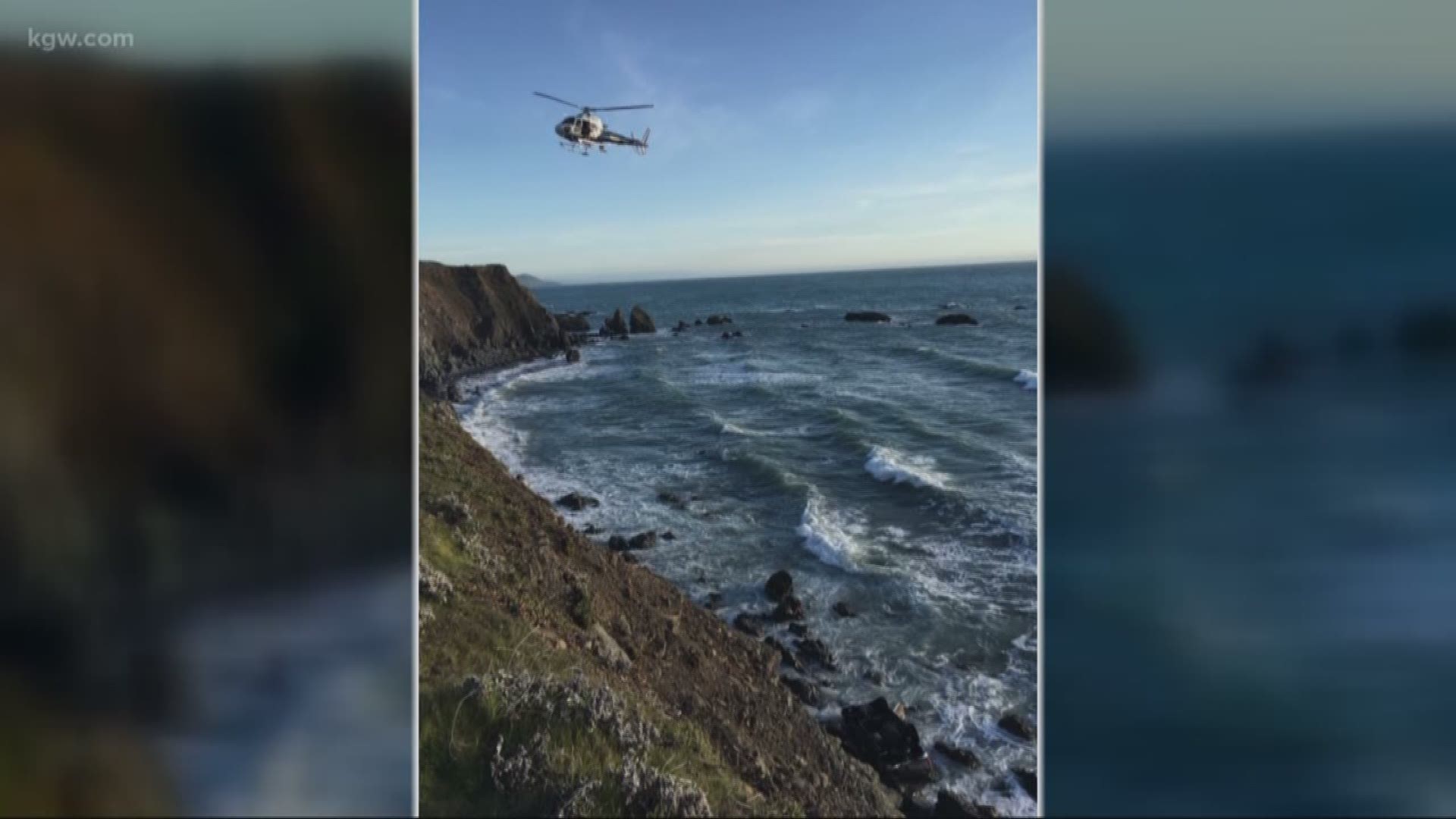 Search on for three more children in Calif. cliff crash