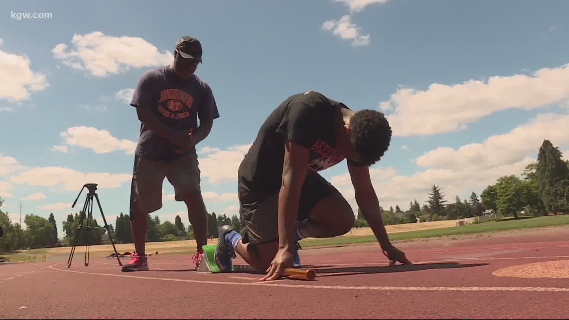 track star running shoes