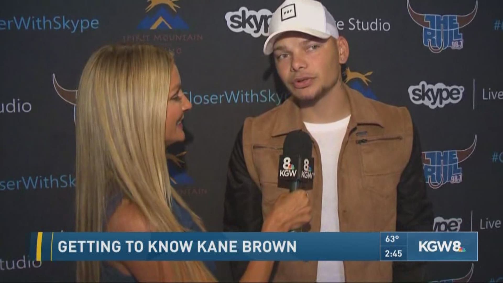 Getting to know Kane Brown