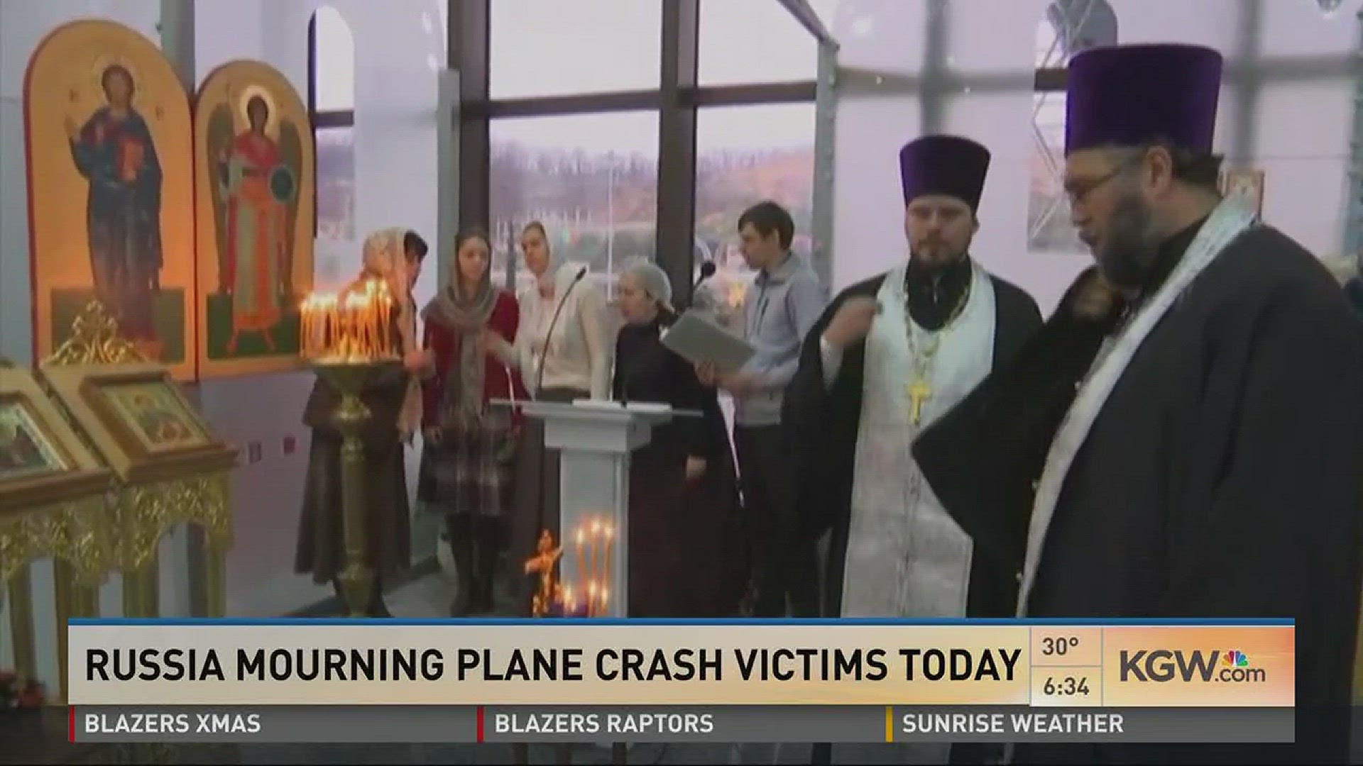 Famed Red Choir died in Russian plane crash | 11alive.com