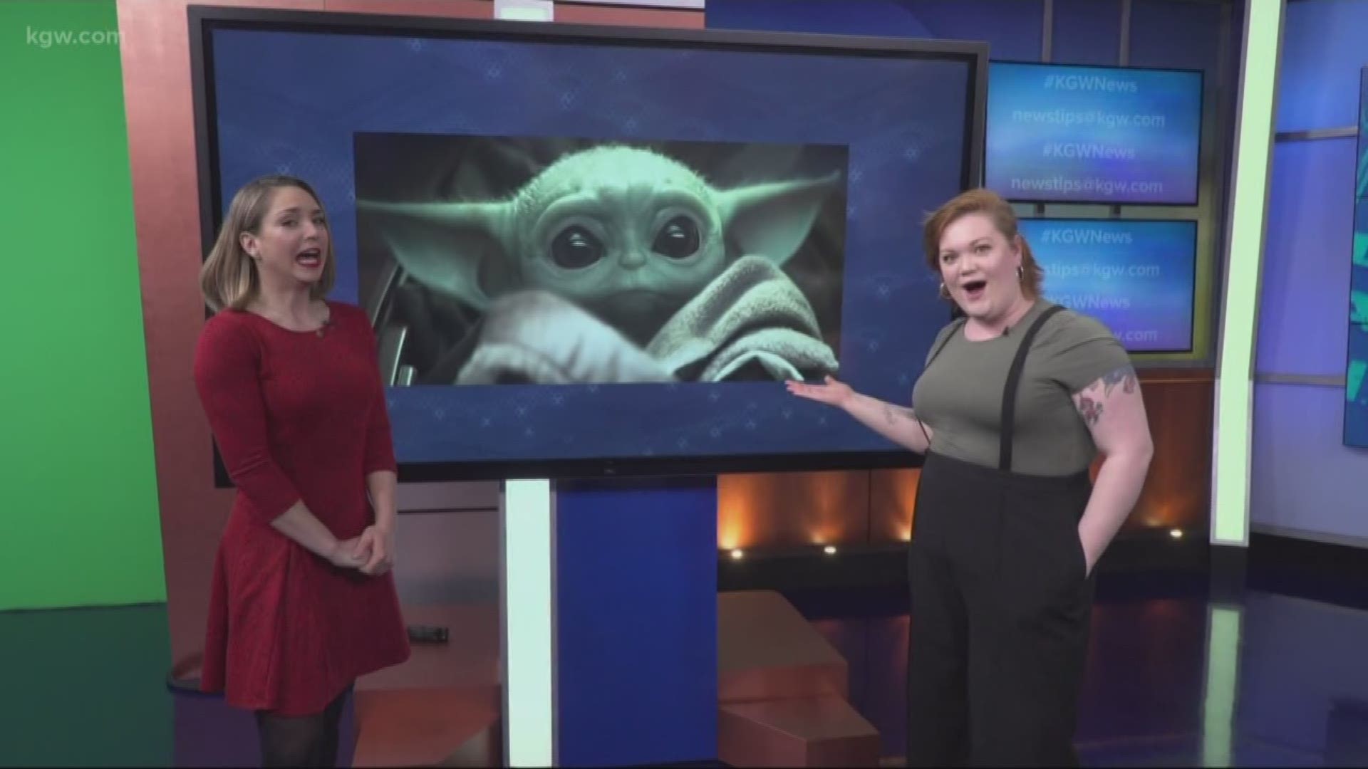 Baby Yoda and 4-words arguments have the internet crying this week!
#TonightwithCassidy