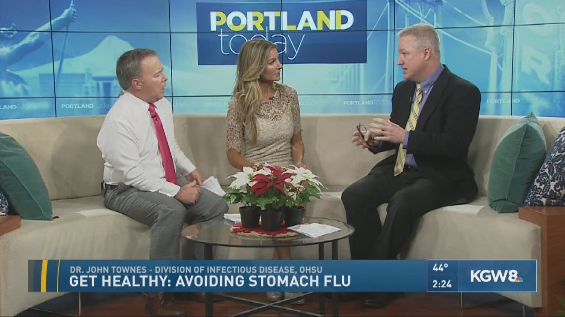 Get Healthy: Avoiding stomach flu