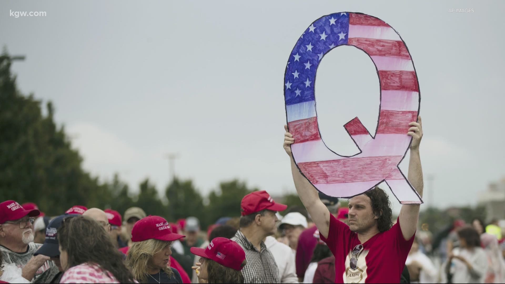 It's easy to write off QAnon as a wacky conspiracy theory. But it's become widespread -- and in some cases, dangerous.