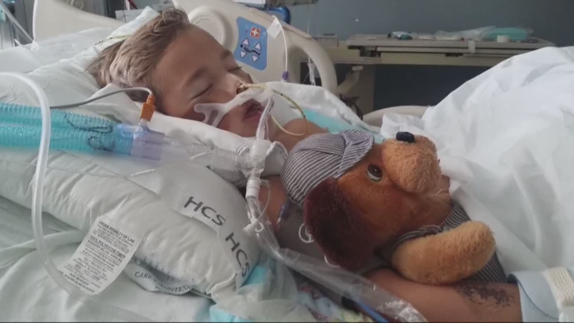 Oregon boy treated for rare illness