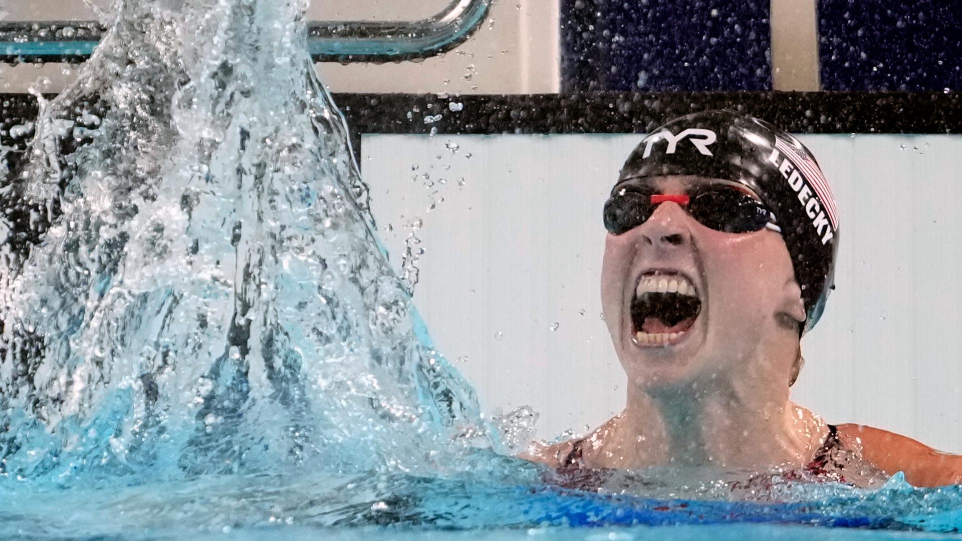 Katie Ledecky facts Olympics gold swimmer | 11alive.com