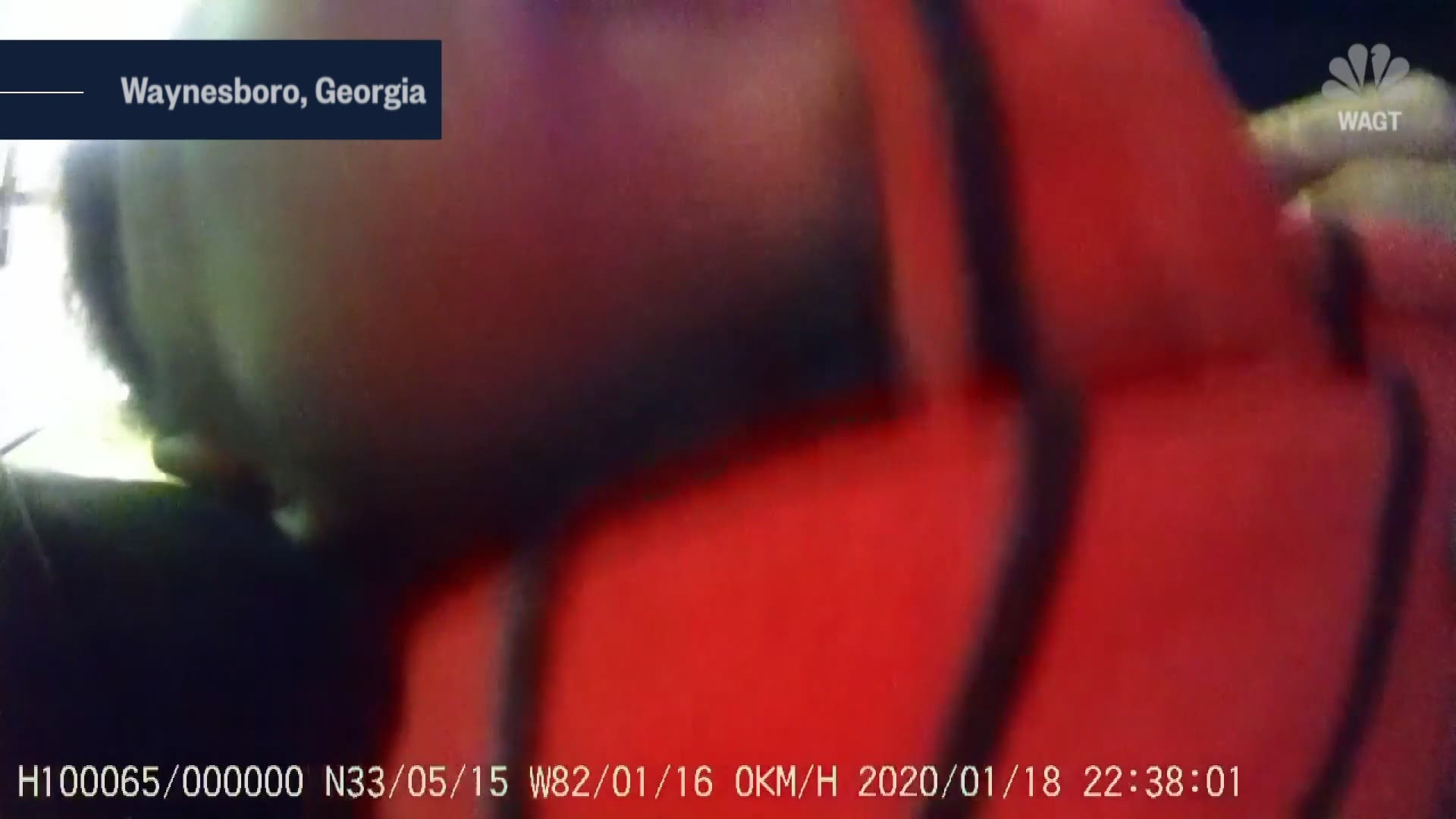 A Georgia police officer's body camera was rolling when he saved a six month old baby that had stopped breathing.