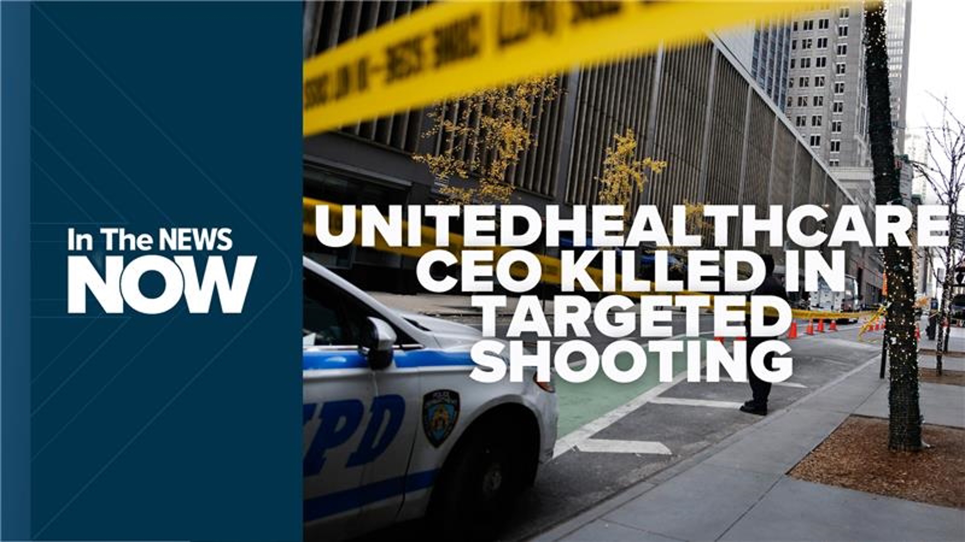 Suspect In Deadly Shooting Of UnitedHealthcare CEO Boarded Bus From ...