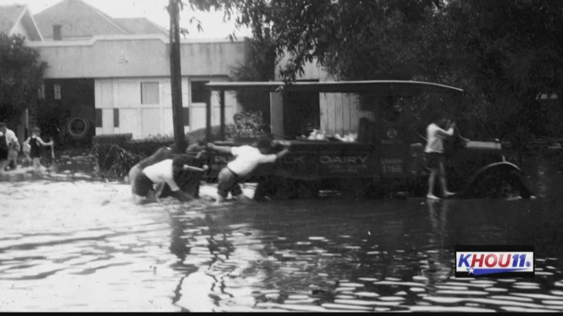 Harvey was truly historic, but it also threatened to wash away part of Houston history itself. 
