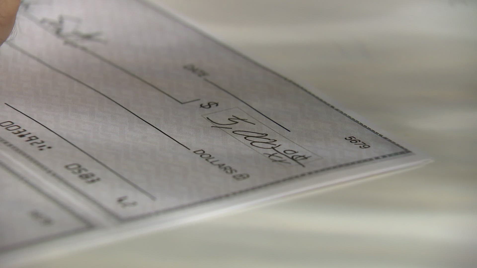Frad Check Examples What is check washing? These tips can help you protect against this ...