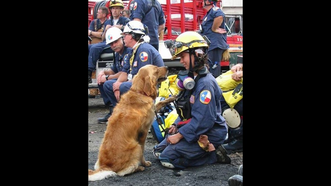 Cy-Fair firefighters say goodbye to last 9/11 search-and-rescue hero ...