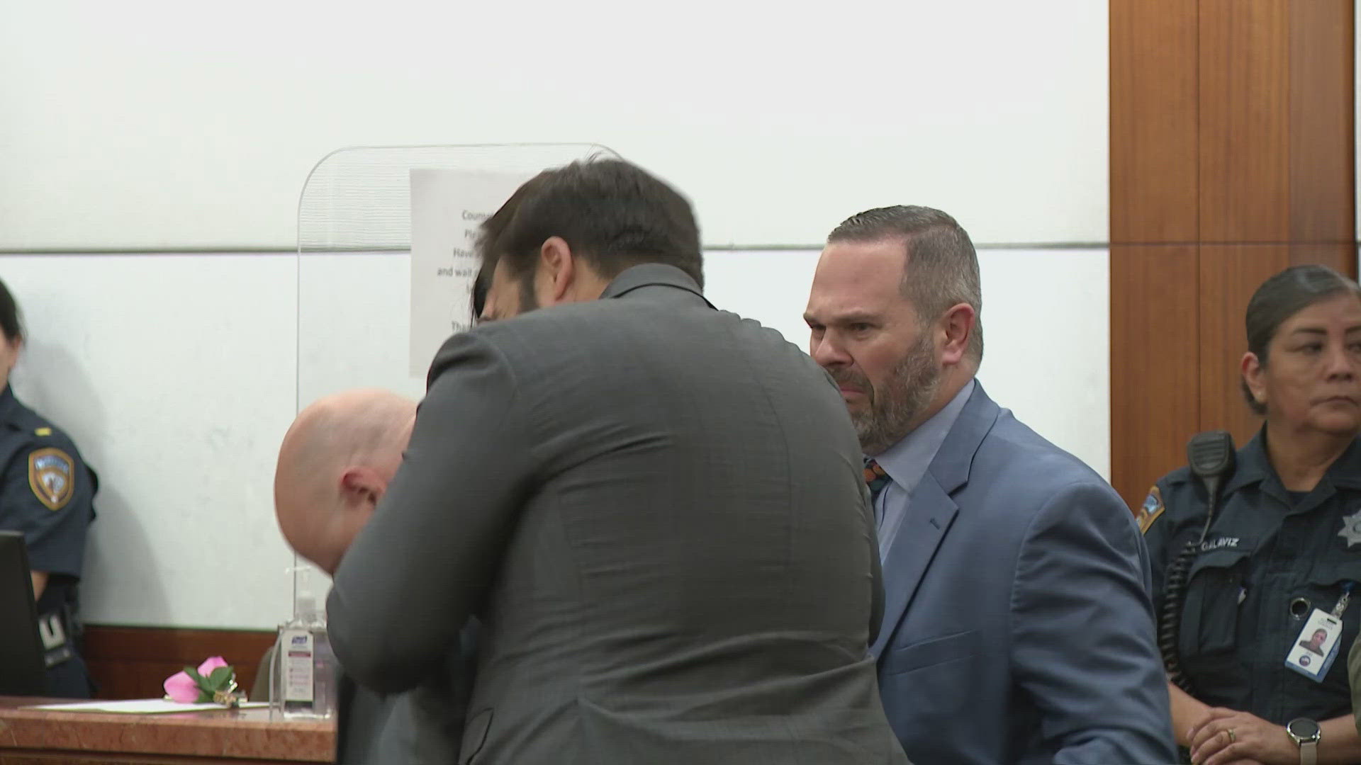 Jurors have acquitted the ex-HCSO sergeant who shot and killed suspected shoplifter Roderick Brooks in July 2022. He said it was self-defense.