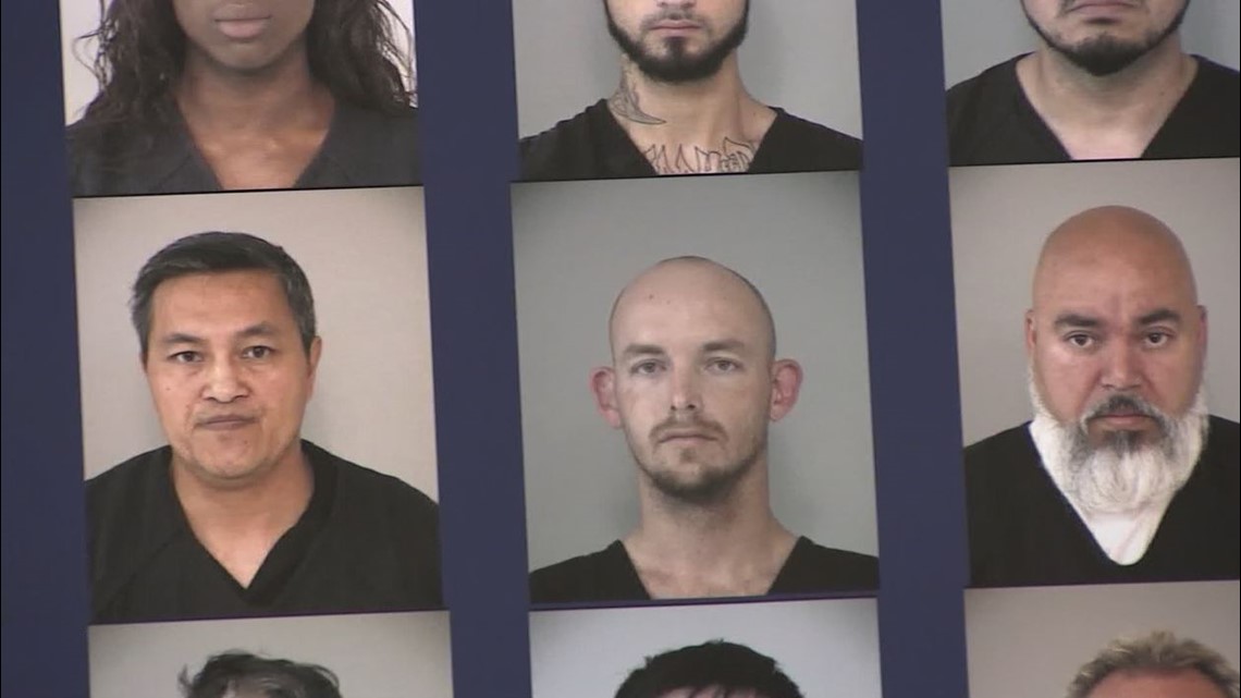 Officer 1 of 64 arrested in Fort Bend Co. human trafficking sweep ...