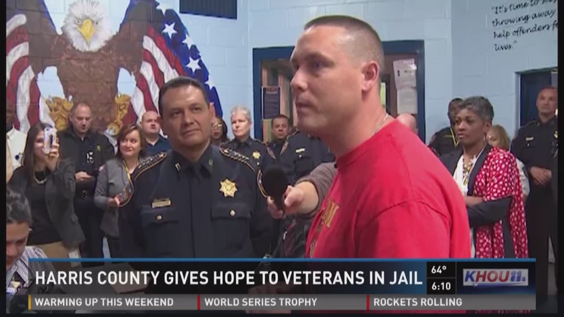 Harris County expands program to help veterans in jail | 11alive.com