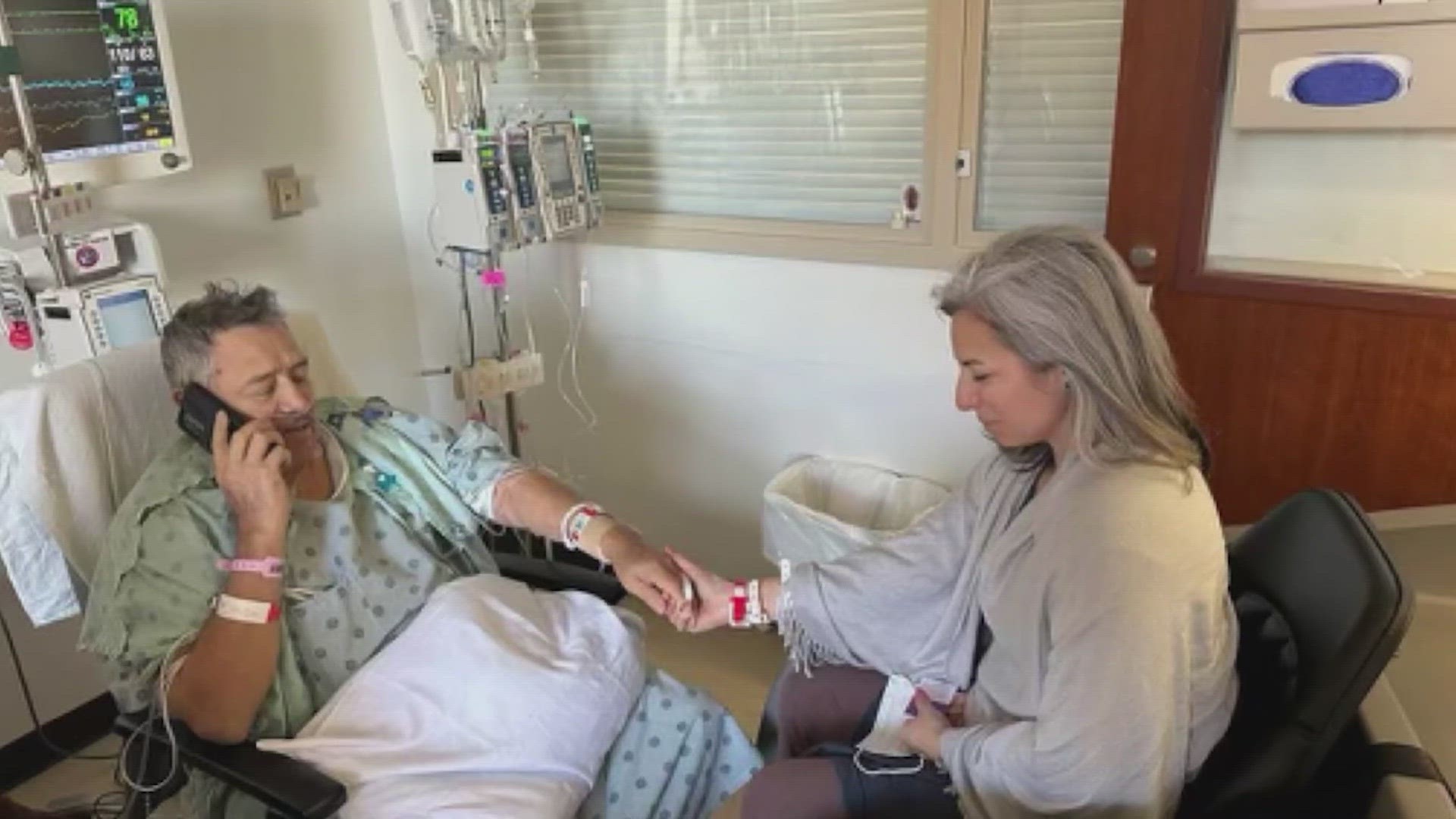 Evan Ranieri Daughter donates kidney to father | 11alive.com