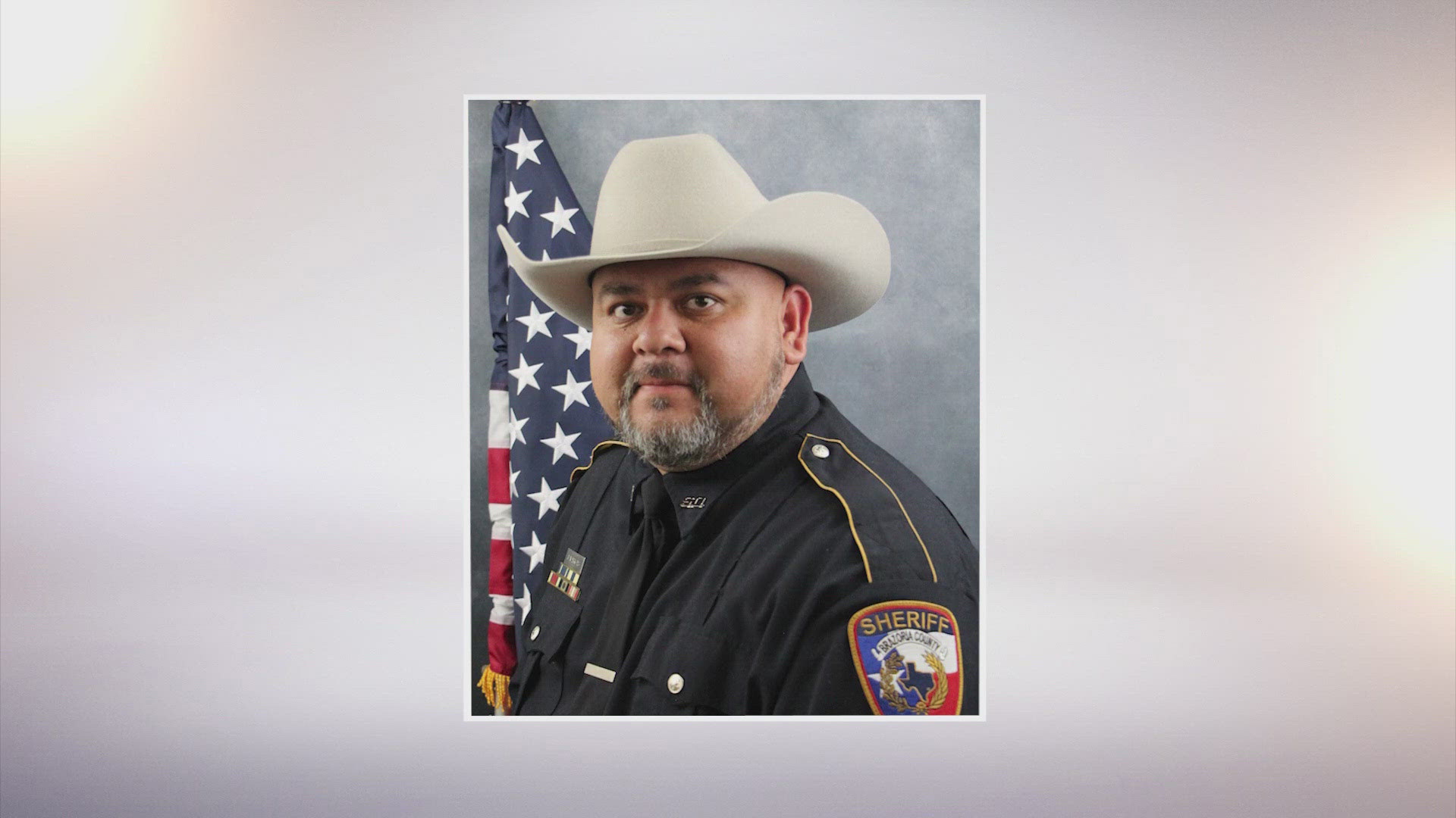 Brazoria County Sheriff's Office Deputy Jesus Vargas was shot and killed while serving a warrant in southwest Houston.