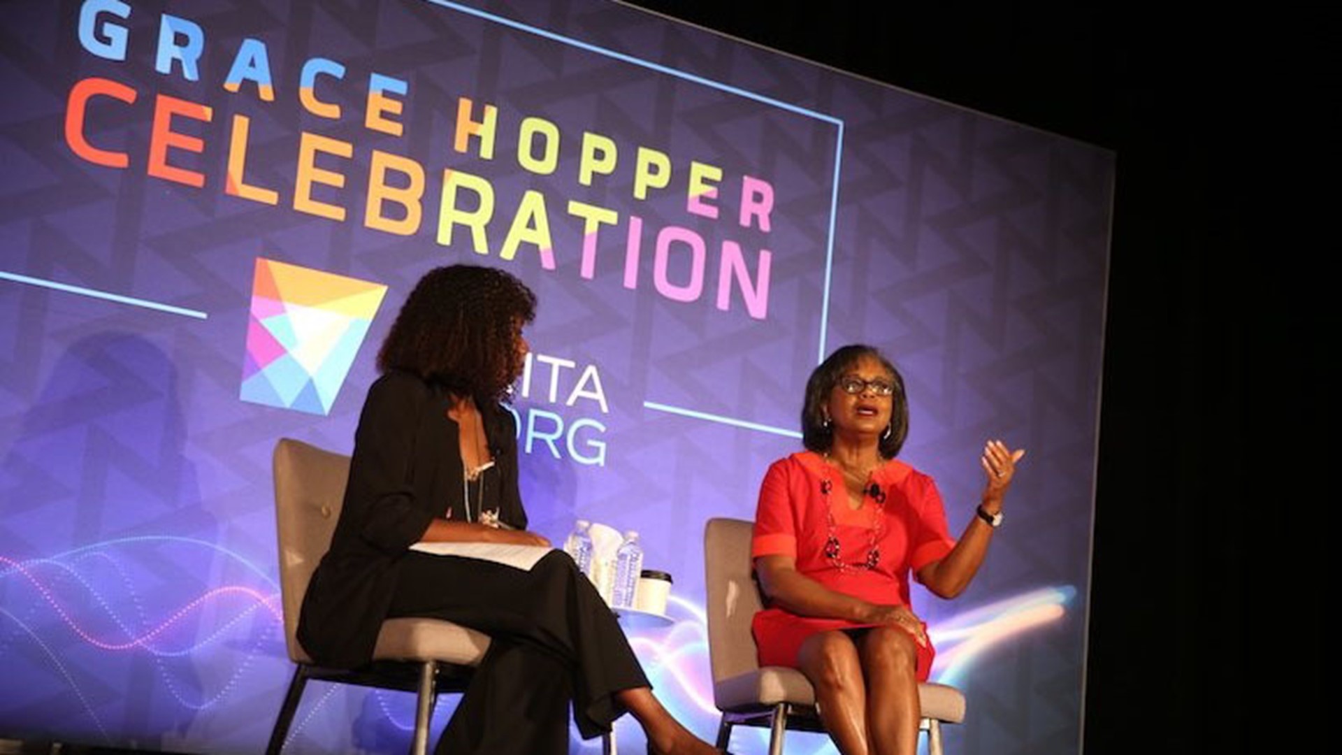 Anita Hill responds to Kavanaugh hearing during Houston appearance ...
