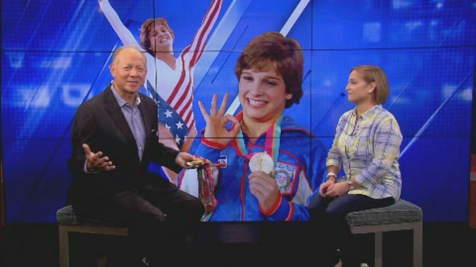 Matt Musil sits down with the former 1984 gold girl Mary Lou Retton to discuss how gold changed her life and Houston's new golden girl Simone Biles.