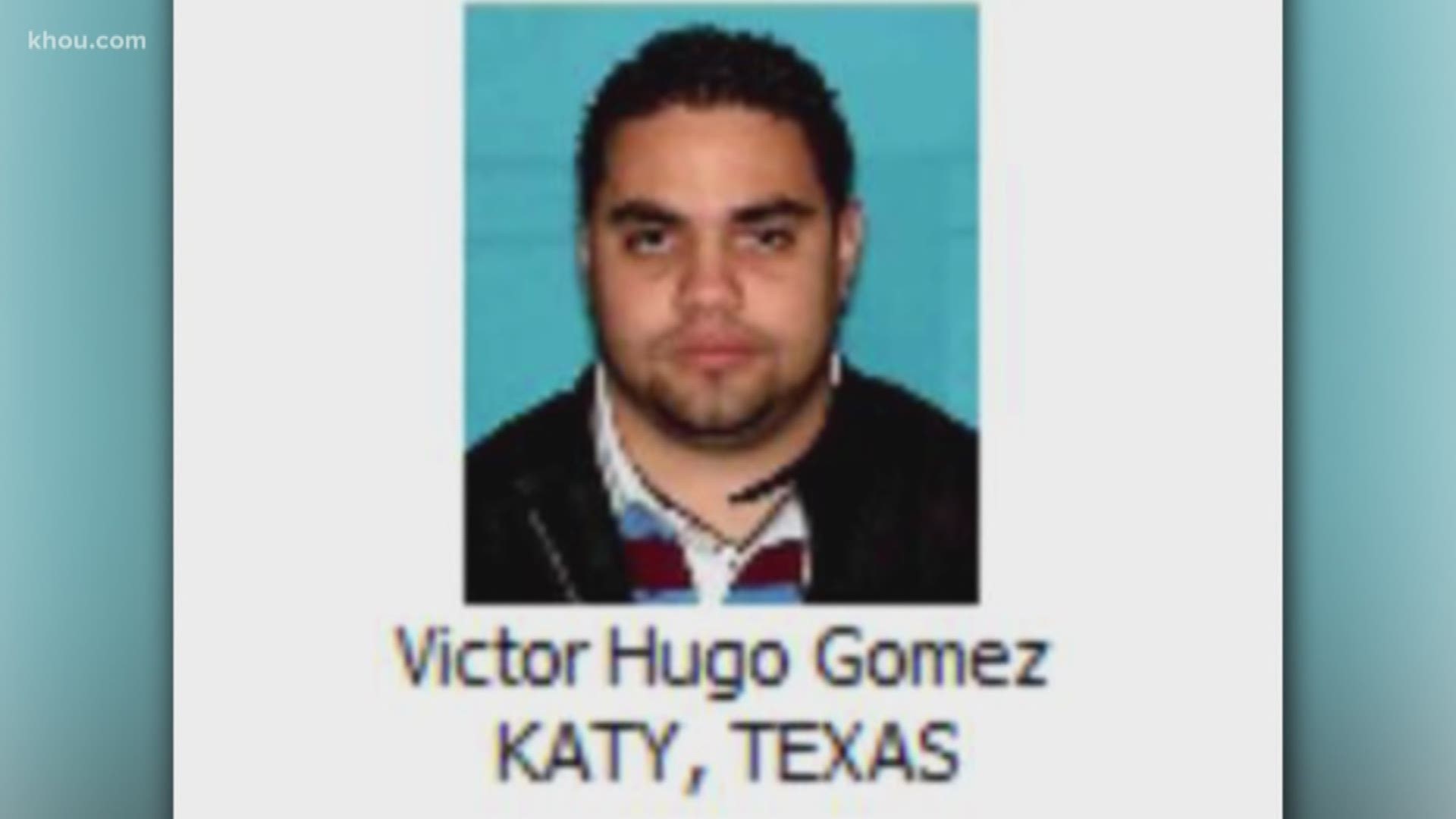 Victor Hugo Gomez is a fugitive wanted by the DEA. Federal agents also believe he was the mastermind behind the shooting, although local authorities said it was a case of mistaken identity.