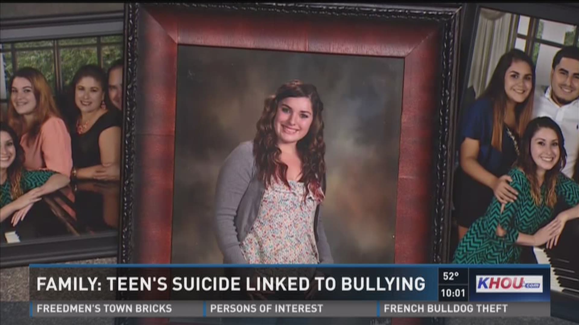 Family Cyberbullying led to teen's suicide