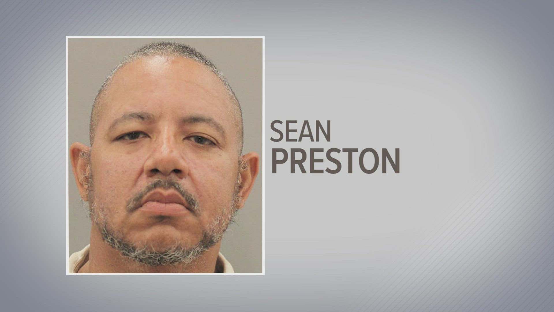 Houston Police say Keysha Preston, 41, was last seen the day before Thanksgiving. She allegedly caught Sean Preston sexually abusing a child before her death.