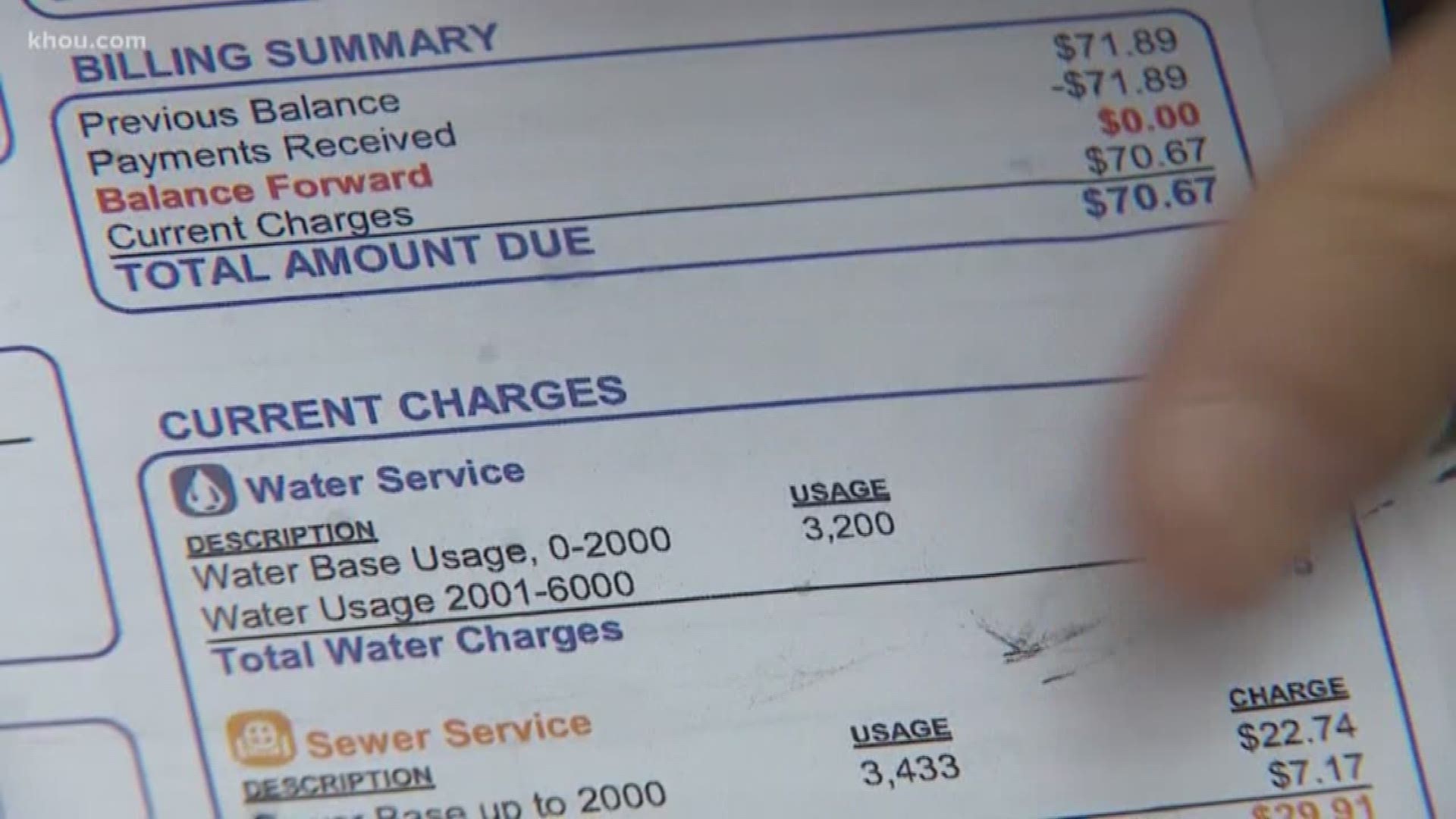 pearland water bill pay online