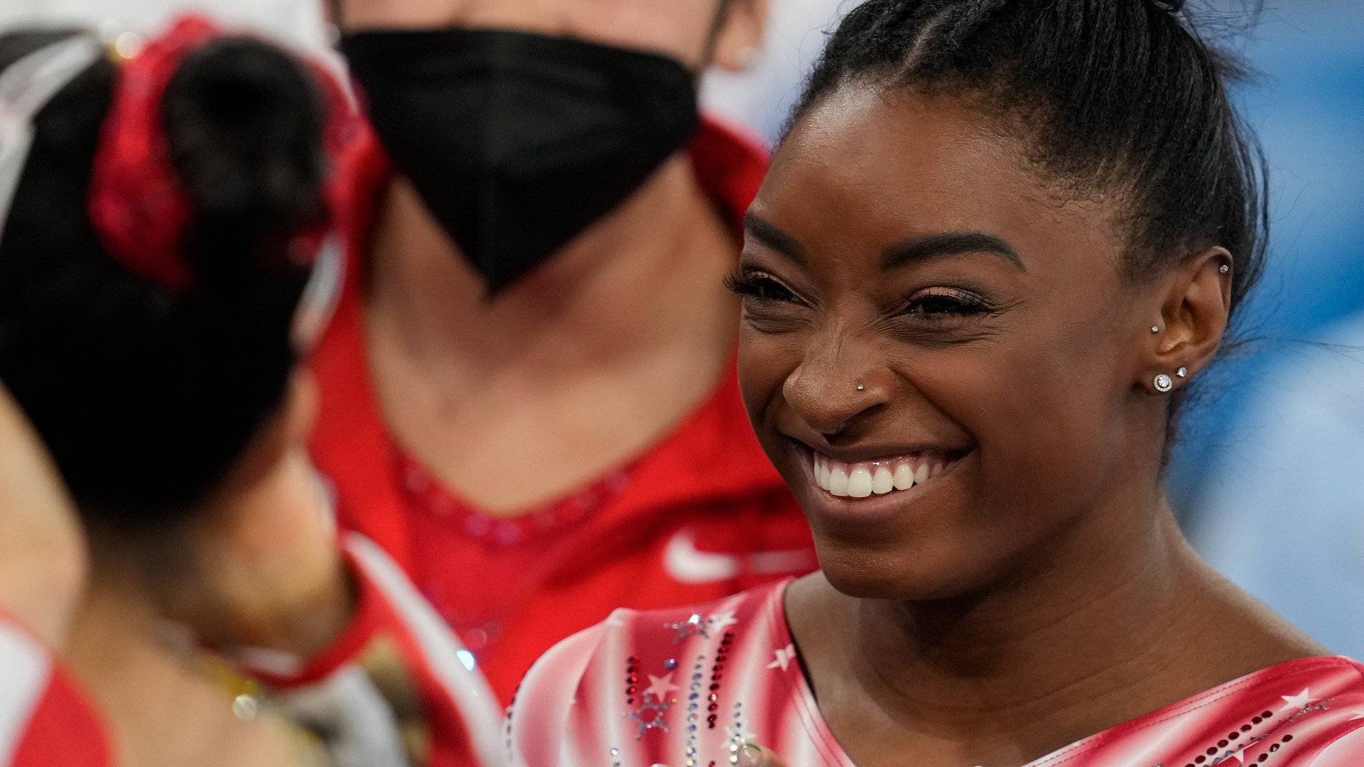 A week after taking herself out of several competitions to focus on her mental health, Biles drilled a slightly altered routine on Tuesday.