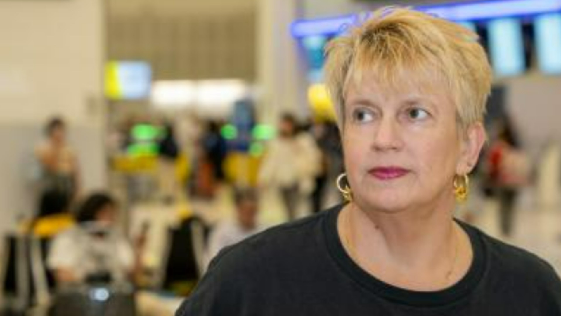 Human trafficking victim found hiding in Houston airport terminal