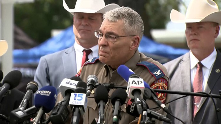 Uvalde commander made 'wrong decision' not to breach classroom sooner, Texas official says