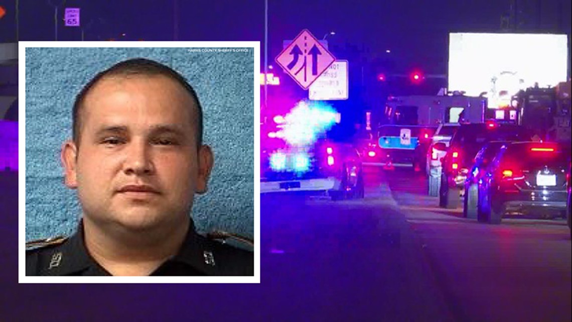 Harris County sergeant killed in hit-and-run crash on Beltway 8 ...