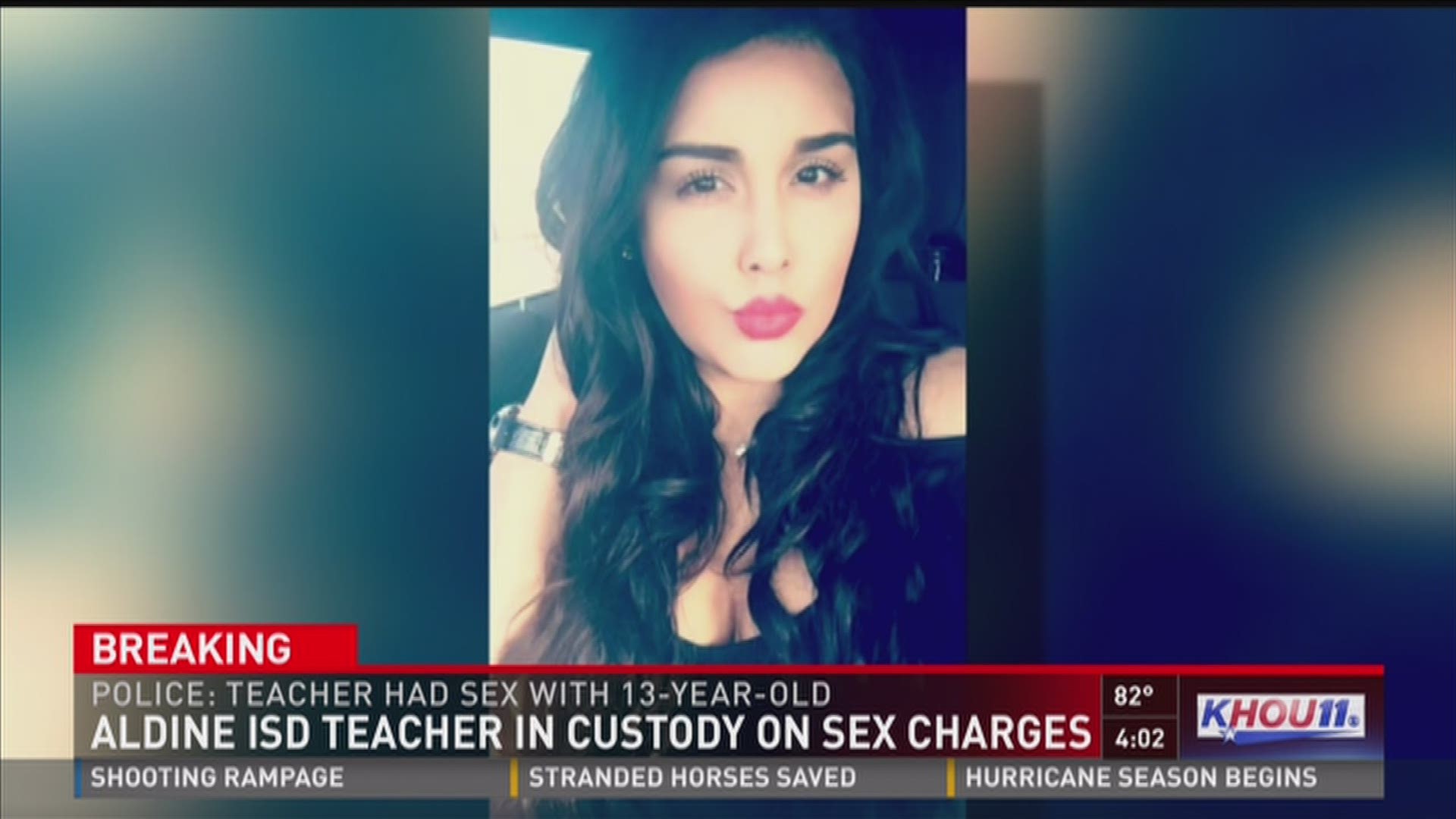 School Madam Blue Sex - Police: Middle school teacher had sex with student, 13, 'daily' |  11alive.com