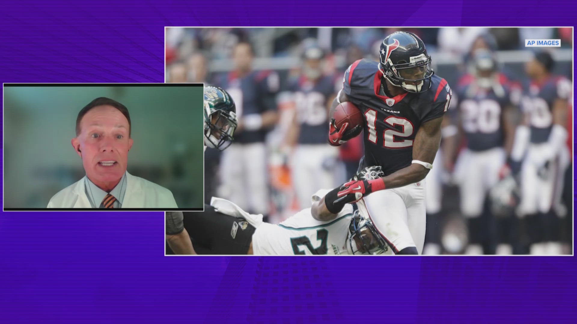 The cause of death for former Houston Texans receiver and kick returner Jacoby Jones was revealed as being hypertensive cardiovascular disease.