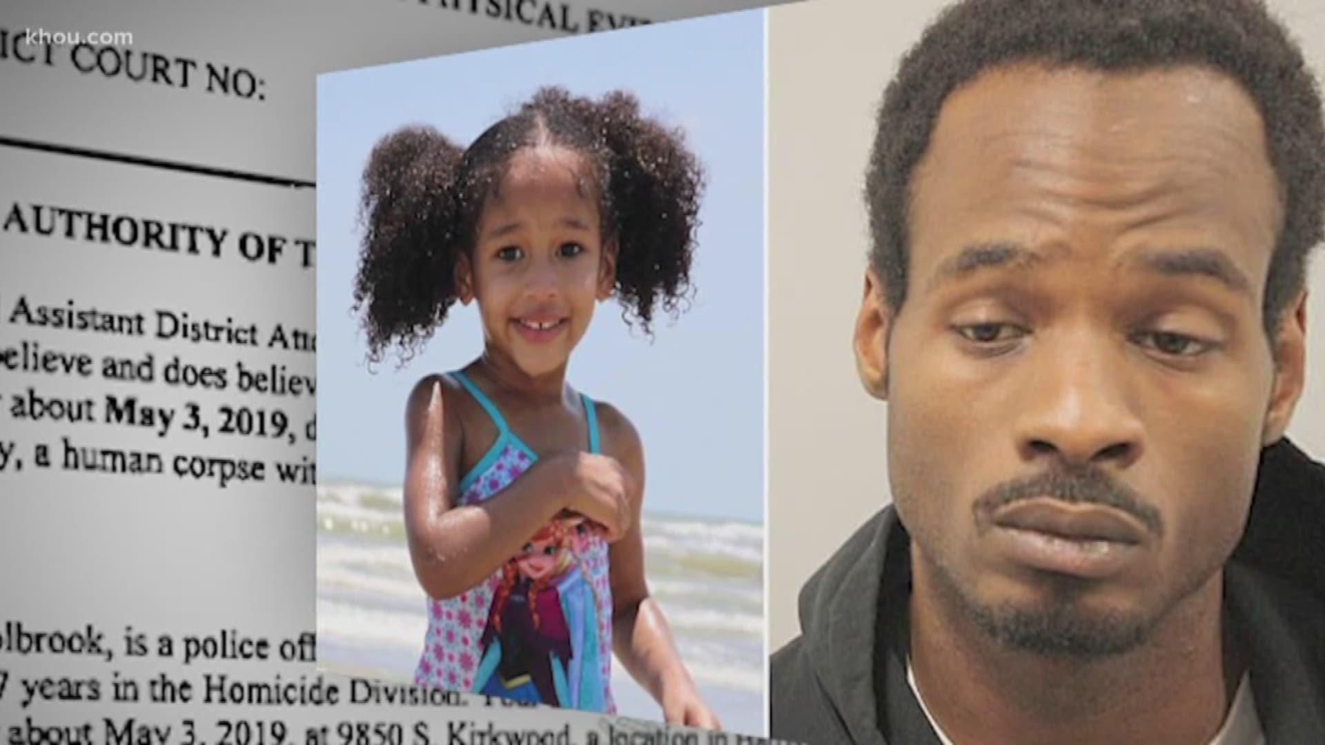 New court documents are putting together a disturbing puzzle of what may have happened to 4-year-old Maleah Davis.