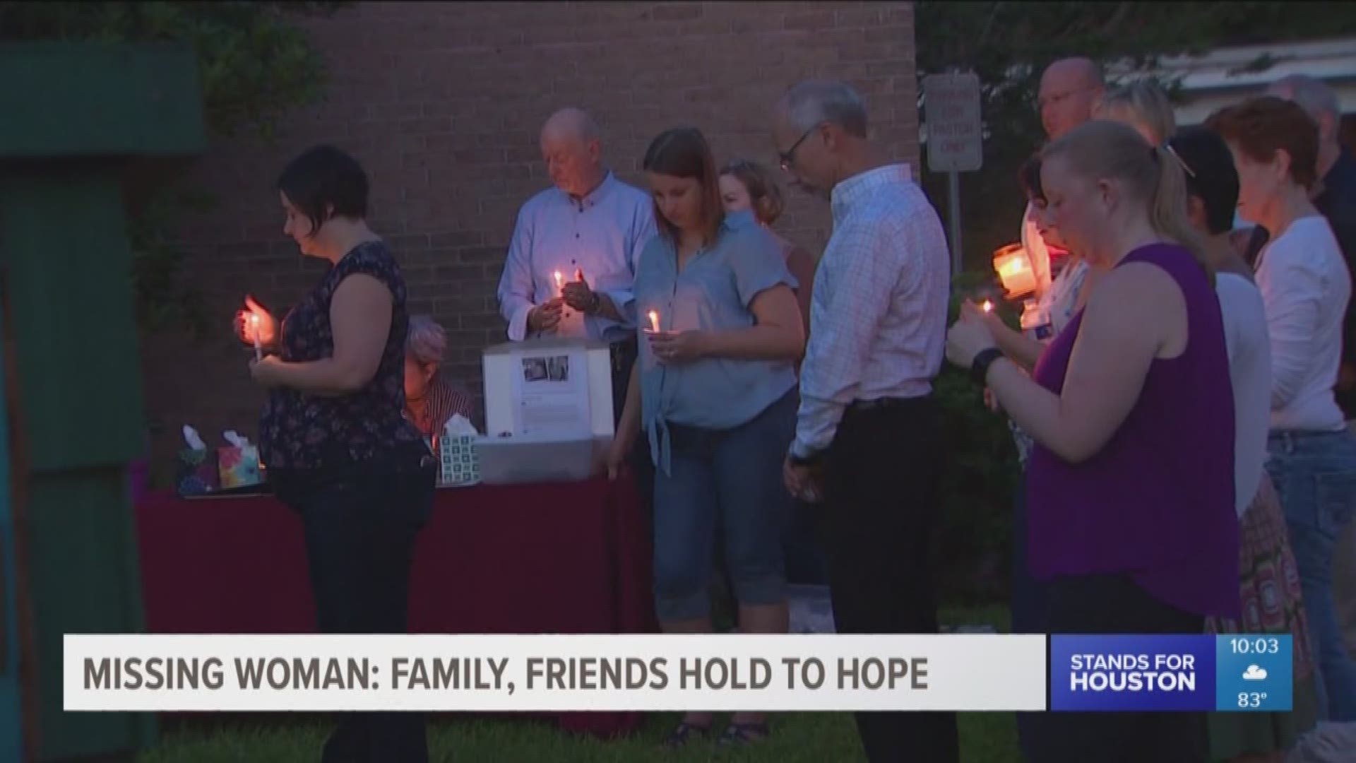 Family, friends gather at vigil for missing woman | 11alive.com