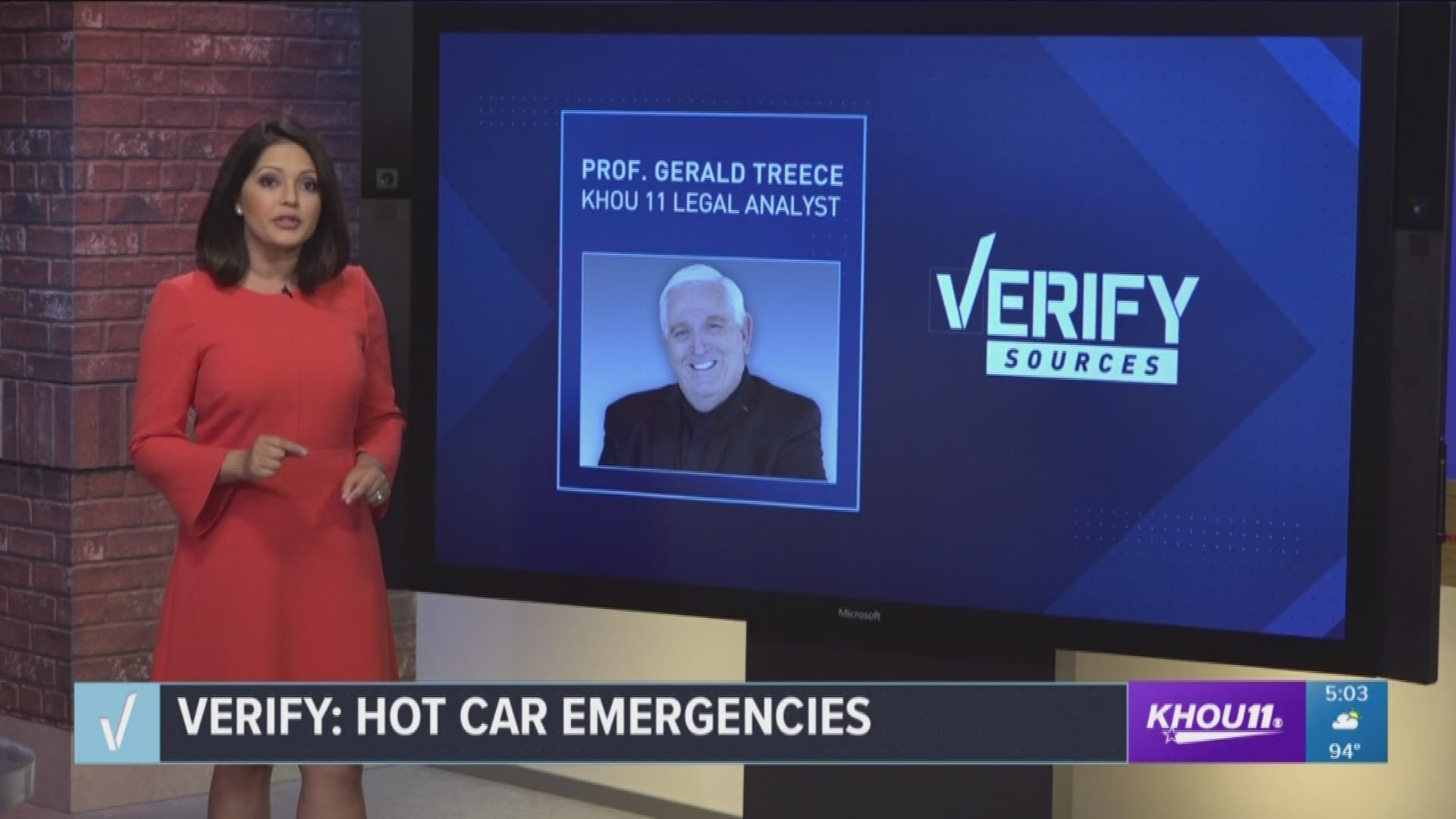 Will you be held liable for a broken car window if you try to save a child or animal's life? Our Verify team looks into the claim.