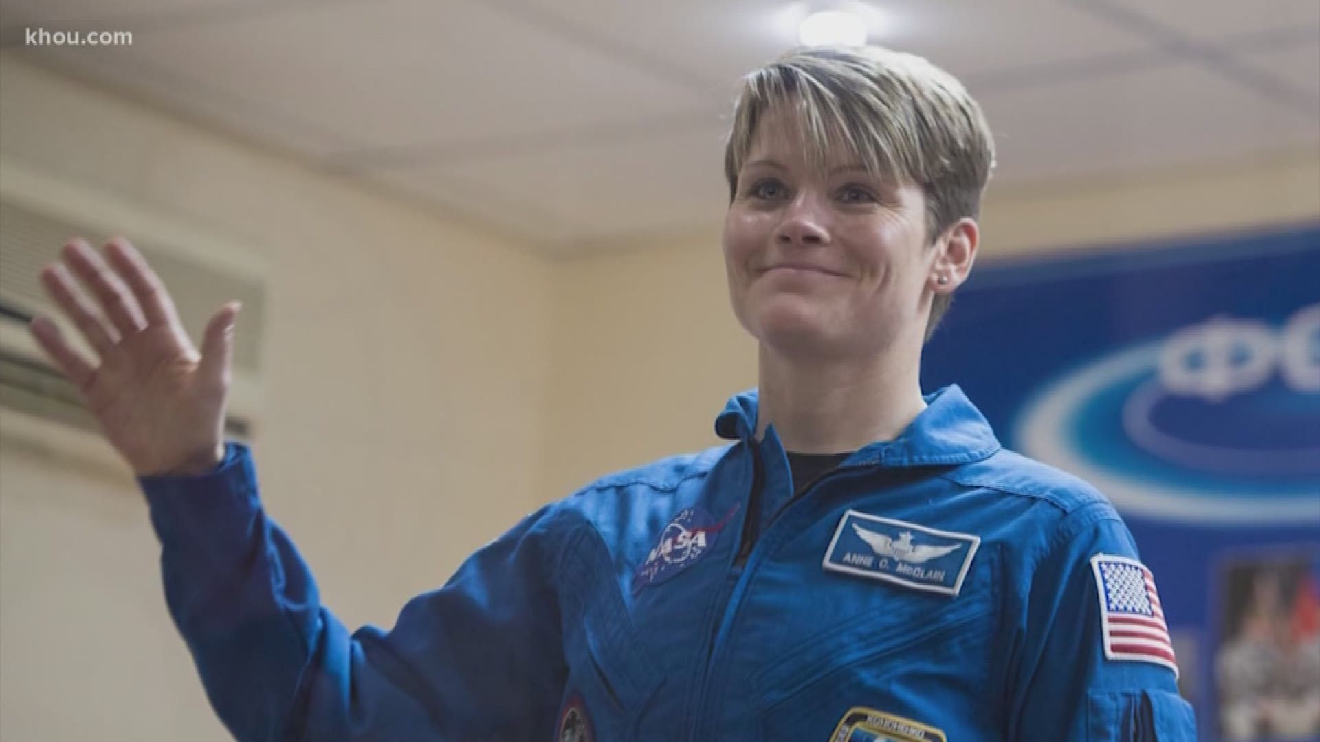Astronaut Anne McClain accused of hacking into her wife's bank account while aboard the International Space Station. McClain and her wife were in the middle of a divorce at the time.