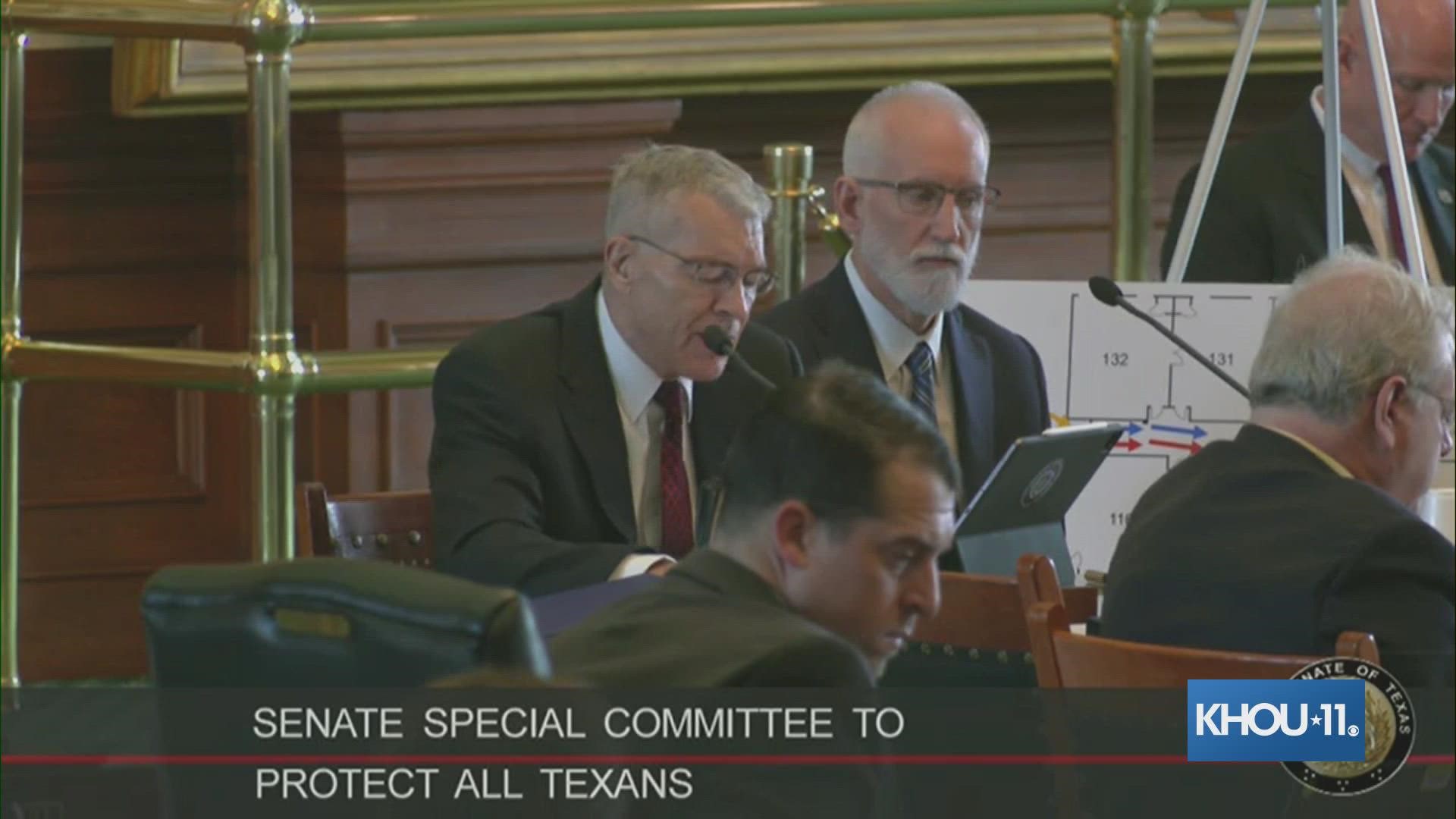 Col. Steve McCraw, director of the Texas Department of Public Safety, testified at a state Senate hearing on the police handling of the tragedy.