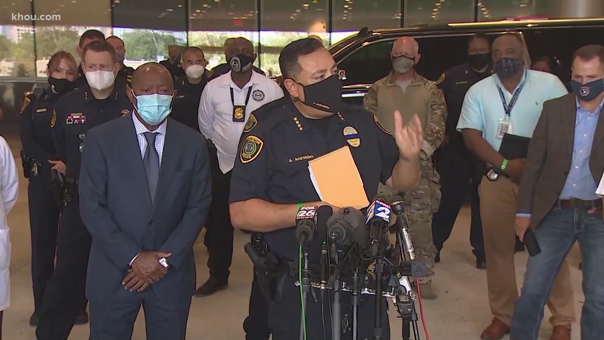 HPD Sgt. Harold Preston shot and killed; second HPD officer shot ...